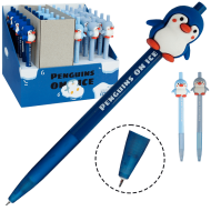 Pix cu gel cu mecanism pinguin 36 buc/set